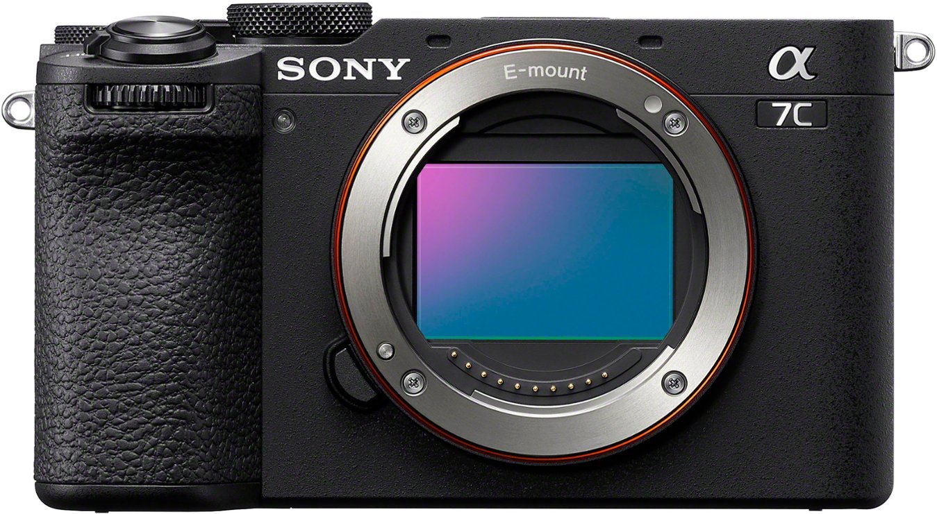 Certified Refurbished - Sony - Alpha 7C II Full frame Mirrorless Interchangeable Lens Camera (Body Only) - Black