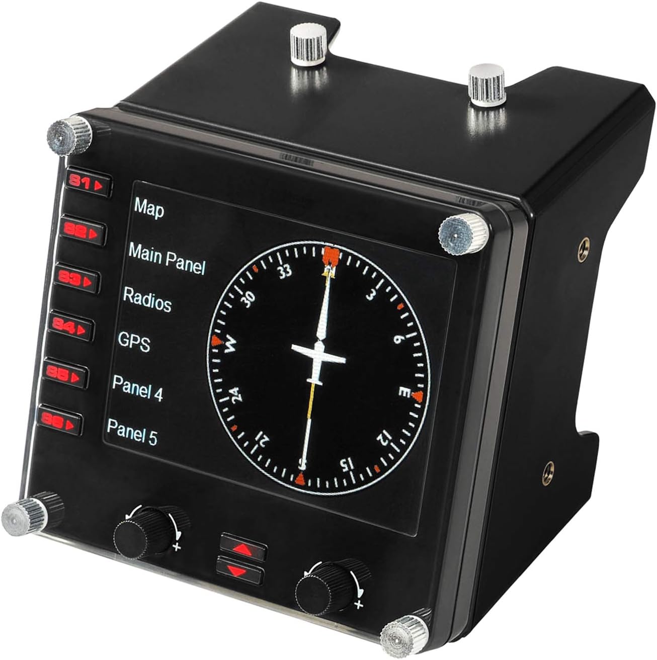 Refurbished - Logitech G USB Pro Flight Instrument Panel LogitechBullseye Deals