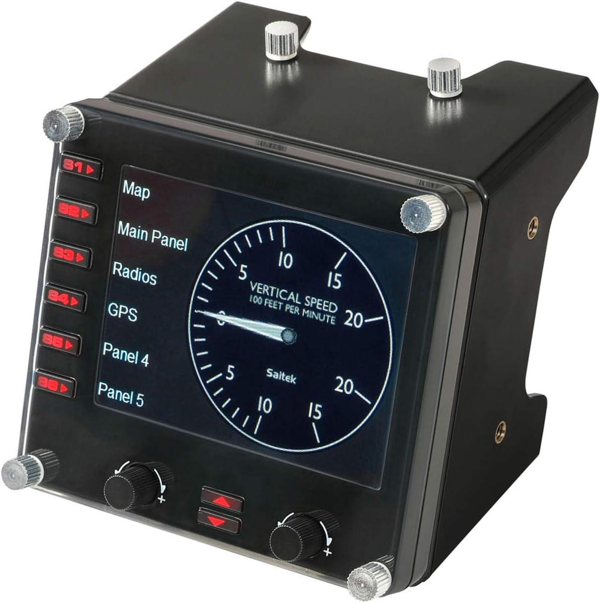Refurbished - Logitech G USB Pro Flight Instrument Panel LogitechBullseye Deals