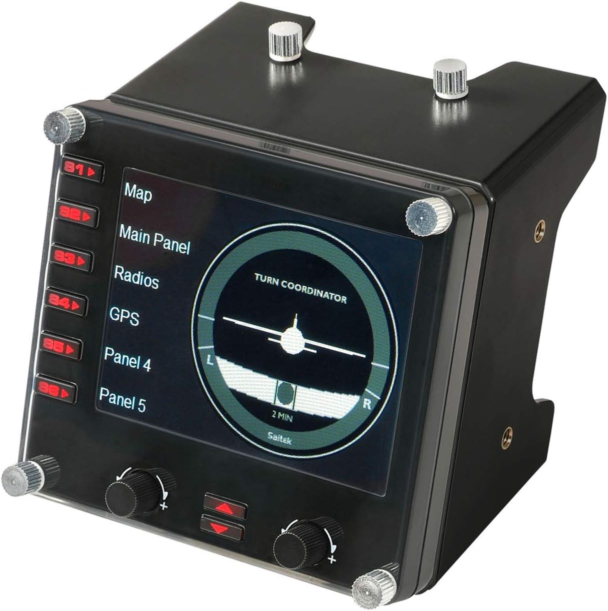 Refurbished - Logitech G USB Pro Flight Instrument Panel LogitechBullseye Deals