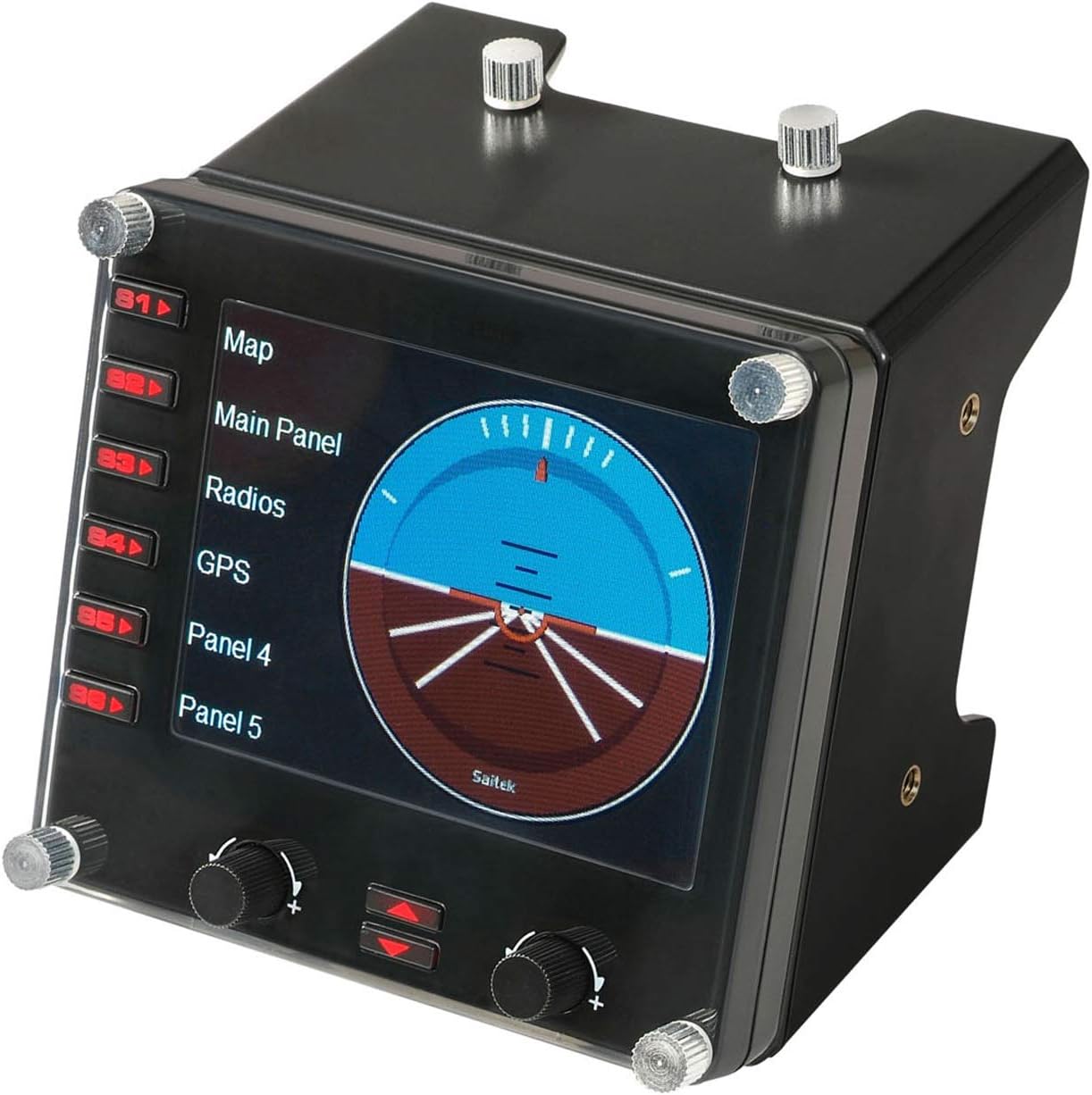 Refurbished - Logitech G USB Pro Flight Instrument Panel LogitechBullseye Deals