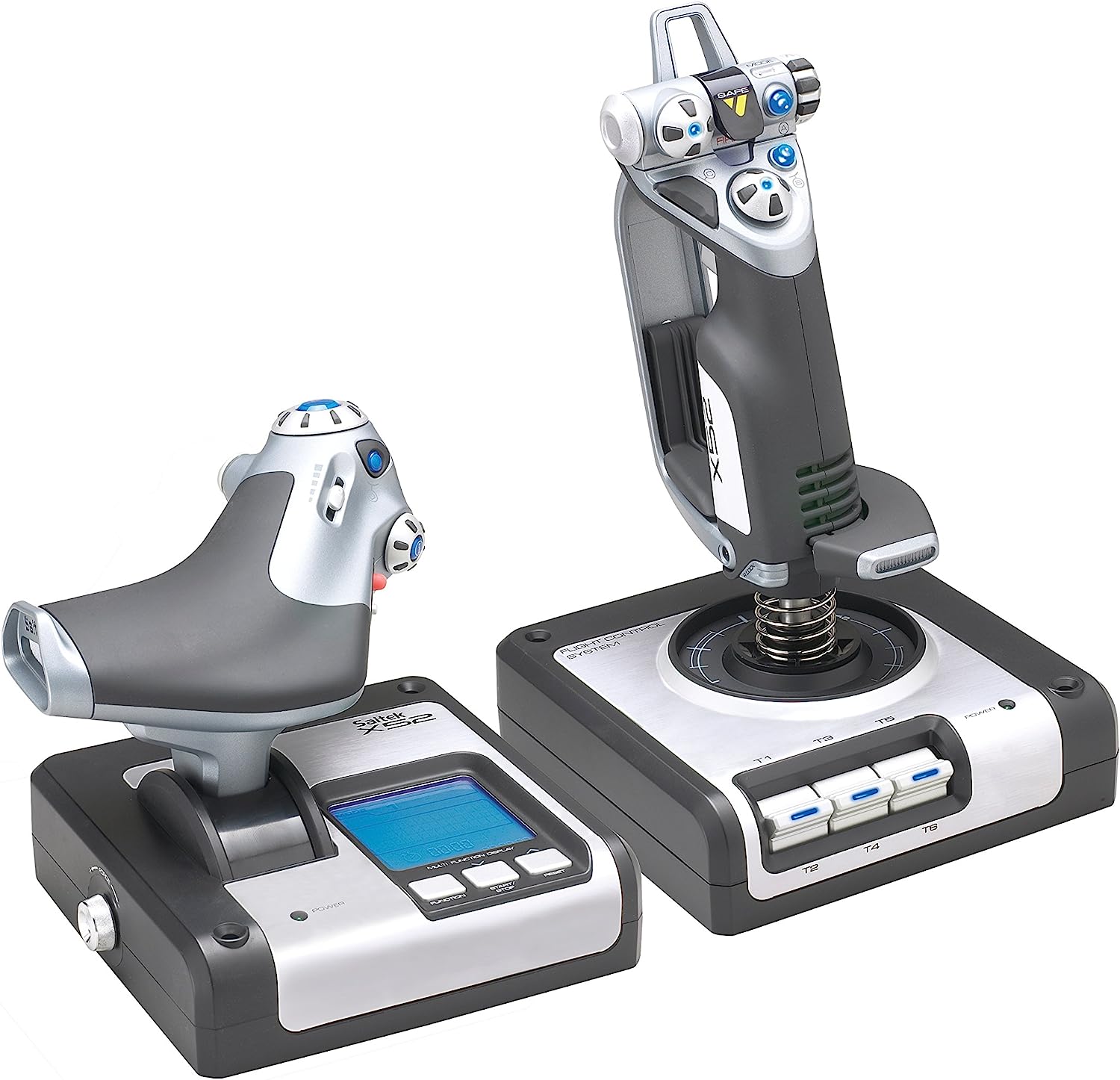 Refurbished - Logitech X52 G Saitek X52 Flight Control System