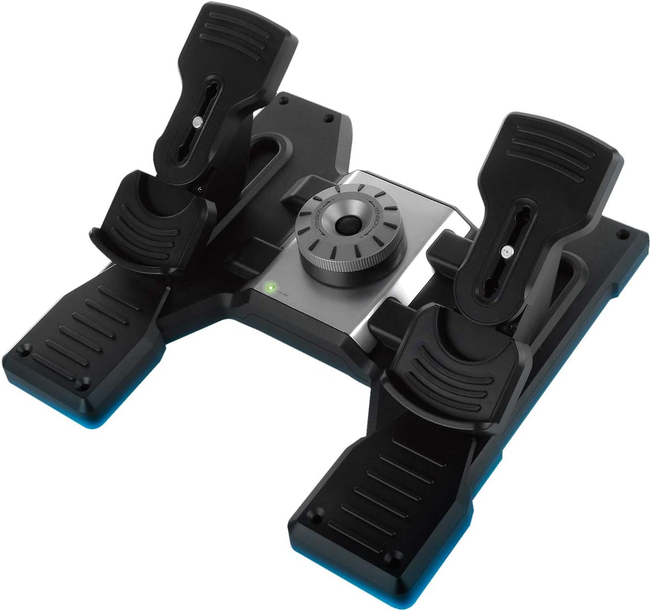 Refurbished - Logitech G Flight Professional Simulation Rudder Pedals With Toe Brake