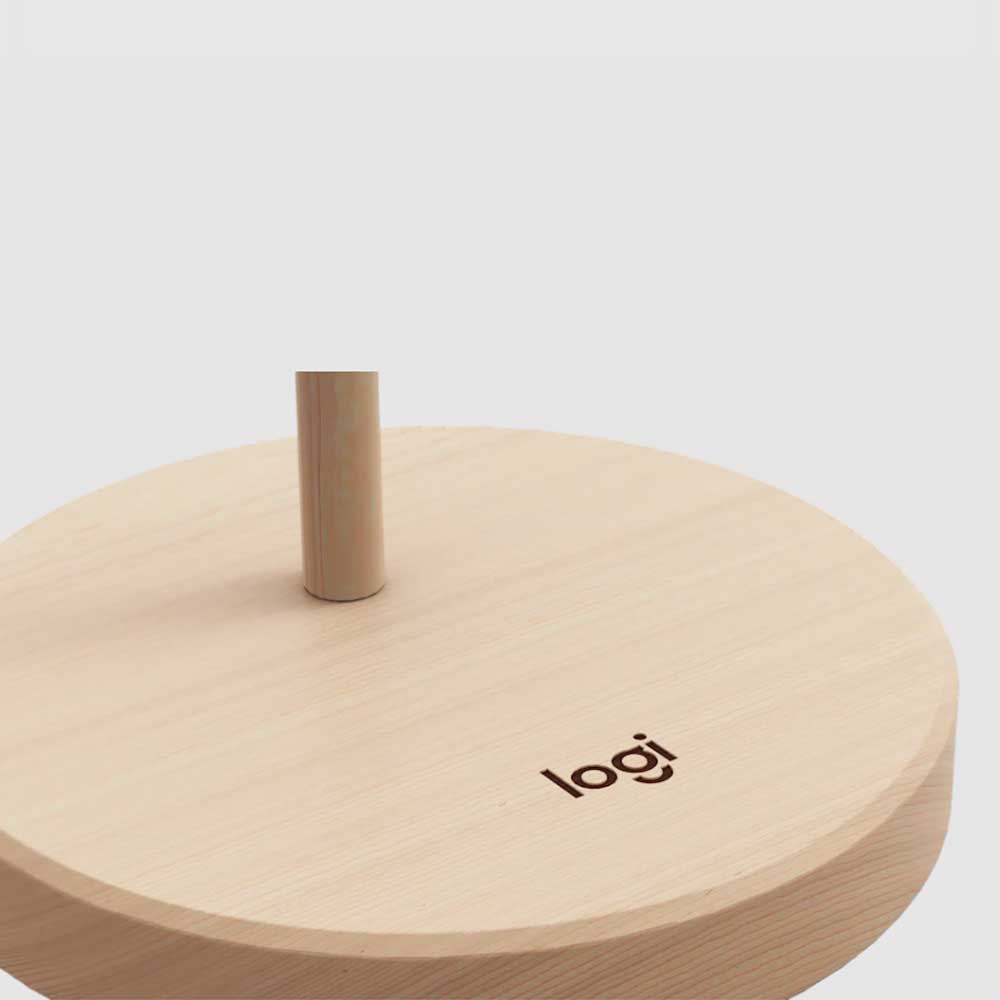 Refurbished - Zone Vibe 100-WOOD---EMEA-914-HEADSET STAND DTX (GWP)