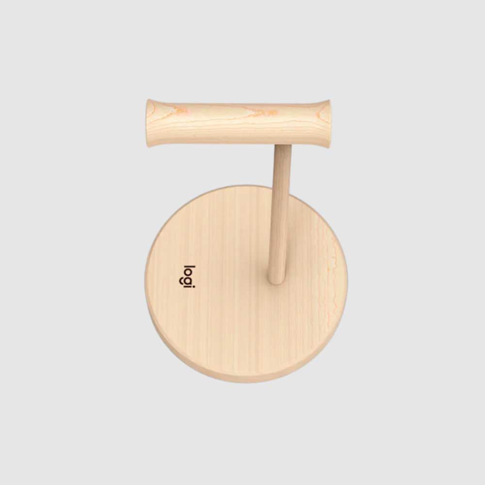 Refurbished - Zone Vibe 100-WOOD---EMEA-914-HEADSET STAND DTX (GWP)