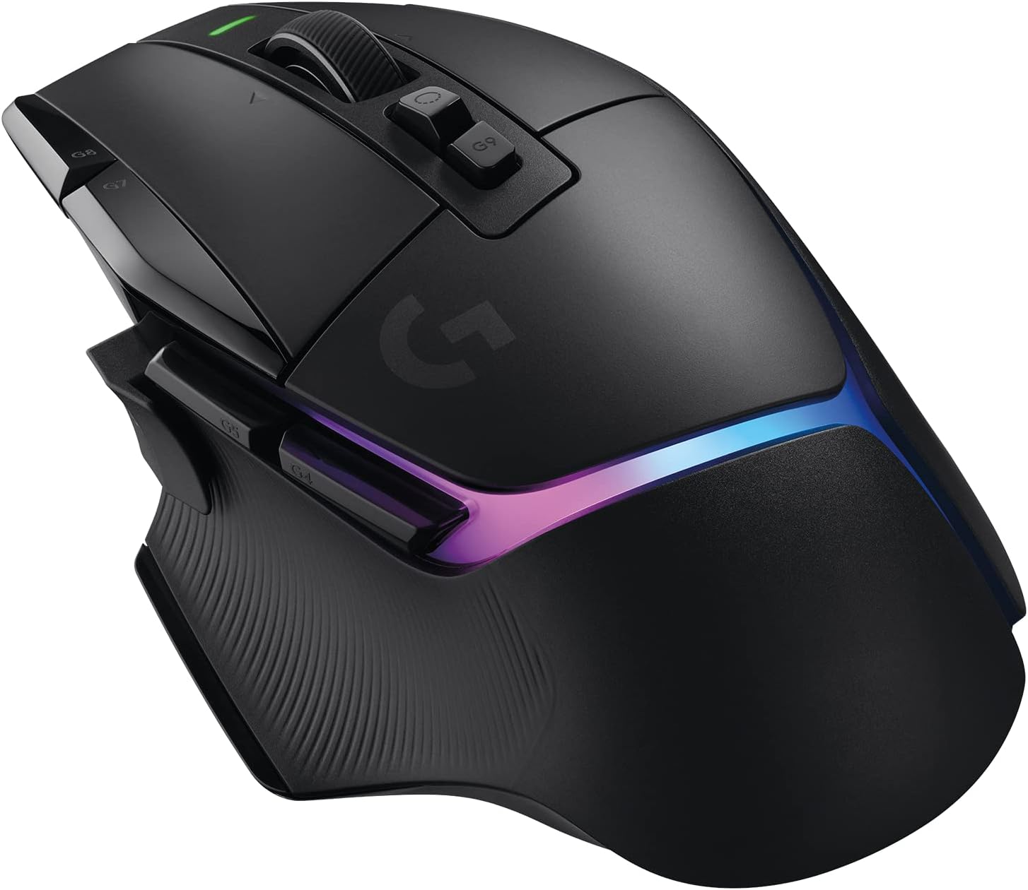 Open Box -  G502 X PLUS - LIGHTSPEED Wireless RGB Gaming Mouse-BLACK/PREMIUM-2.4GHZ-#215 910-006160