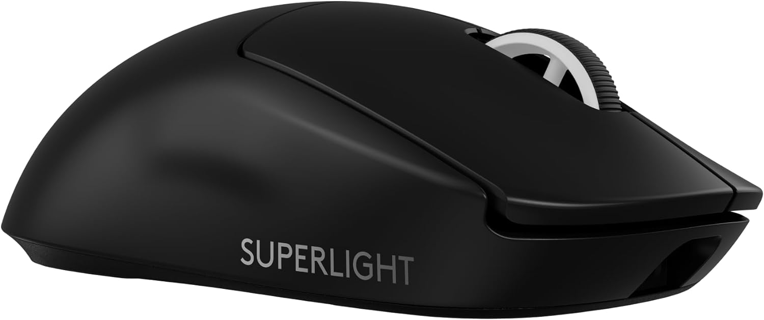 Refurbished - G PRO X SUPERLIGHT 2 LIGHTSPEED Gaming Mouse-BLACK-2.4GHZ-#215 910-006628