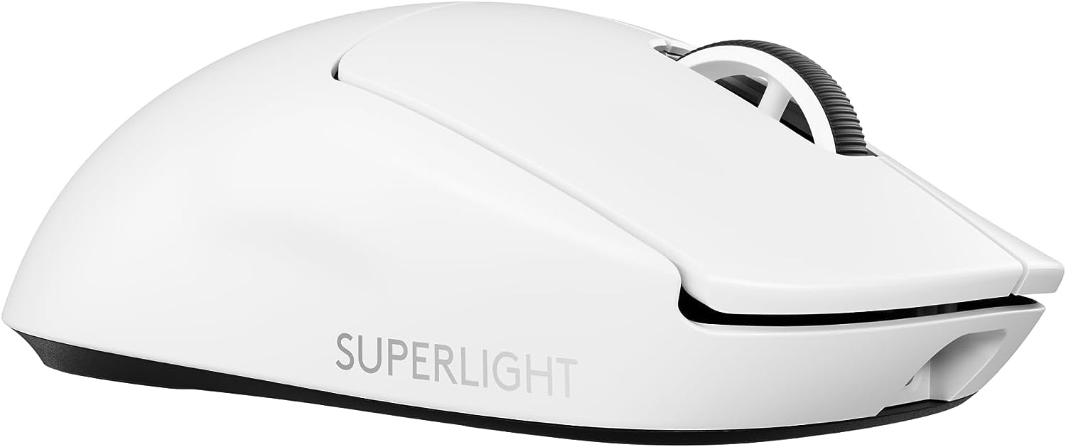 Open Box -  G PRO X SUPERLIGHT 2 LIGHTSPEED Gaming Mouse-WHITE-2.4GHZ-#215 910-006636