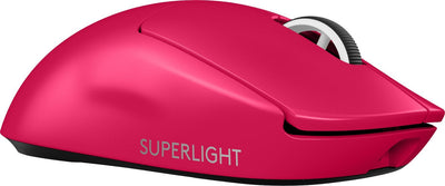 Used - G PRO X SUPERLIGHT 2 LIGHTSPEED Gaming Mouse-MAGENTA-2.4GHZ-#215 910-006795