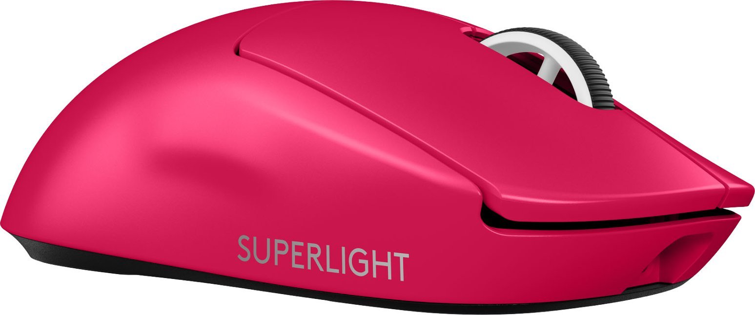 Open Box -  G PRO X SUPERLIGHT 2 LIGHTSPEED Gaming Mouse-MAGENTA-2.4GHZ-#215 910-006795