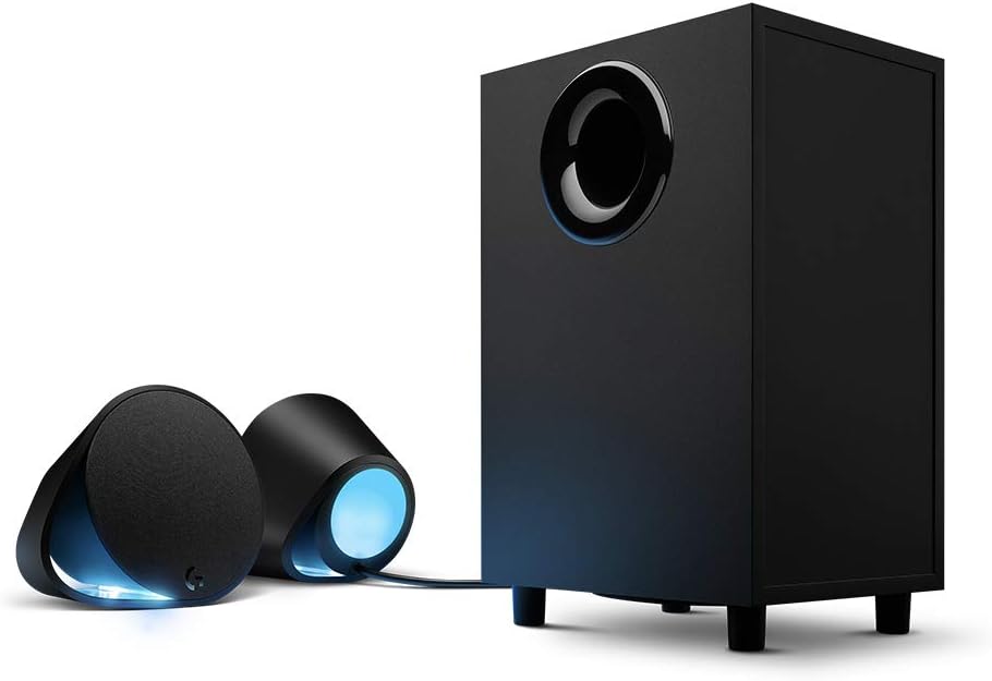 Open Box -  G560 LIGHTSYNC PC Gaming Speakers-USB-MEX 980-001300