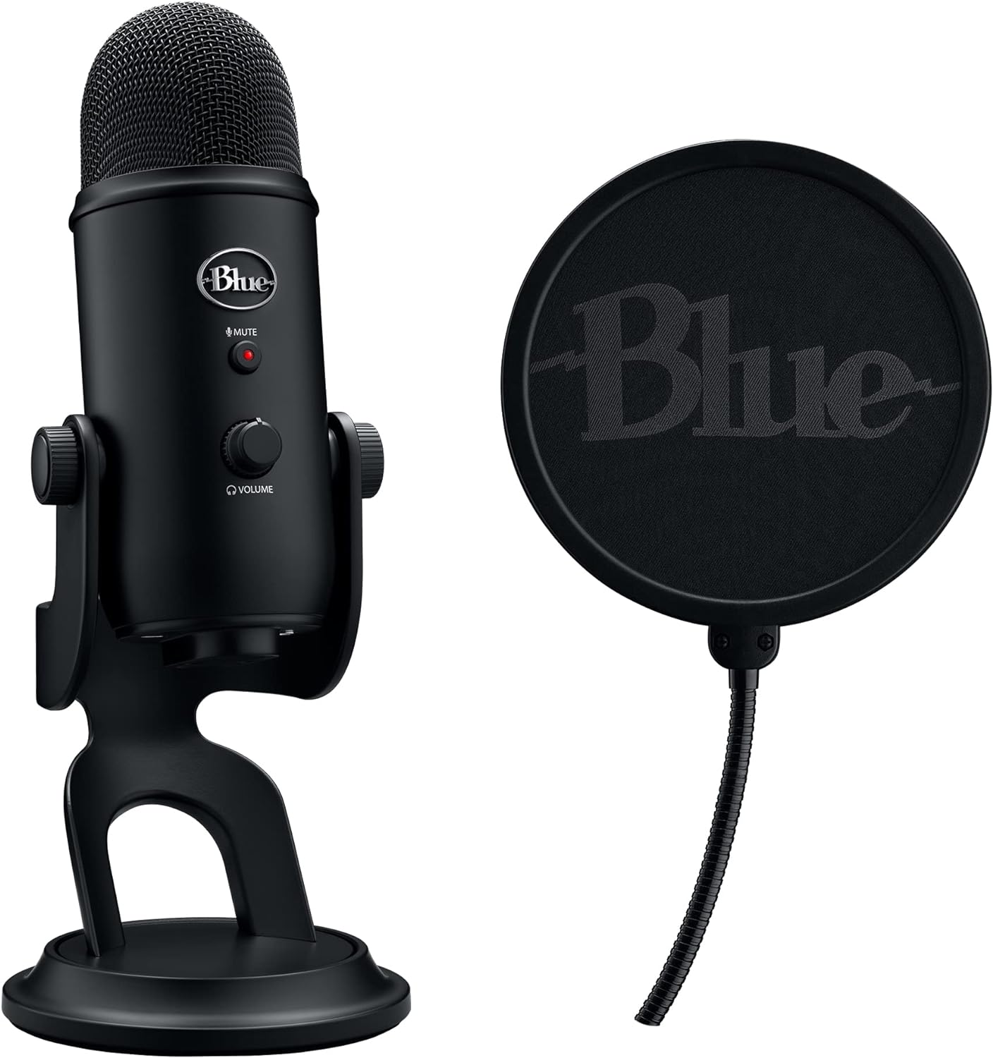 Refurbished - Yeti Game Streaming Kit-BLACKOUT-USB- 988-000521