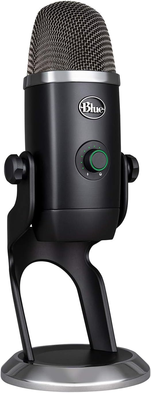 Certified Refurbished - Yeti X Professional USB Microphone for Gaming Streaming and Podcasting YetiBullseye Deals