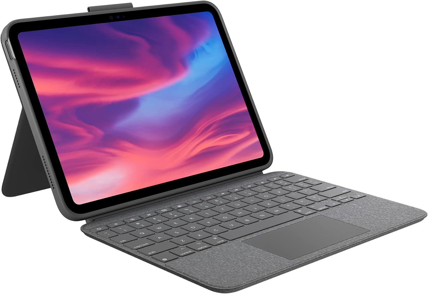 Refurbished - Combo Touch for iPad (10th gen)-OXFORD GREY-US-OTHER-OTHERSNO EDGE PAINT 920-011433