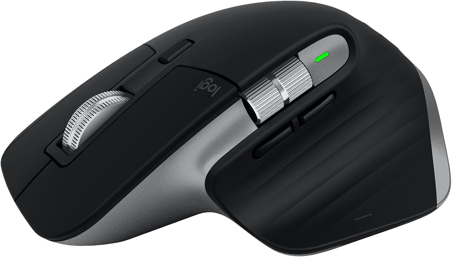 Refurbished - Logitech MX Master 3S for Mac Wireless Bluetooth Mouse - Black LogitechBullseye Deals