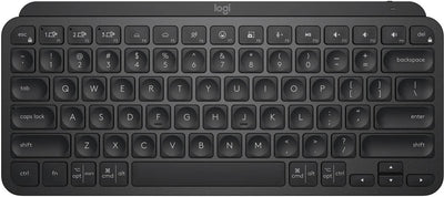 Used - MX Keys Mini Minimalist Wireless Illuminated Keyboard-BLACK-US-2.4GHZ/BT-OFFLINE ONLY 920-010475