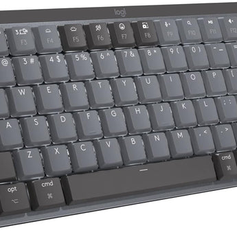 Certified Refurbished - Logitech MX Mechanical Mini for Mac Wireless Illuminated Keyboard LogitechBullseye Deals