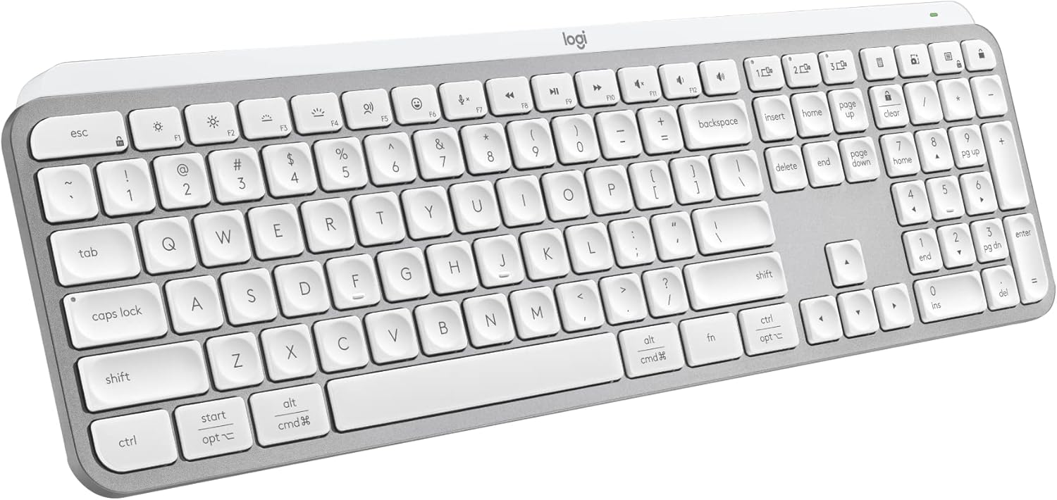 Open Box -  MX Keys S-PALE GREY-US-BT 920-011559