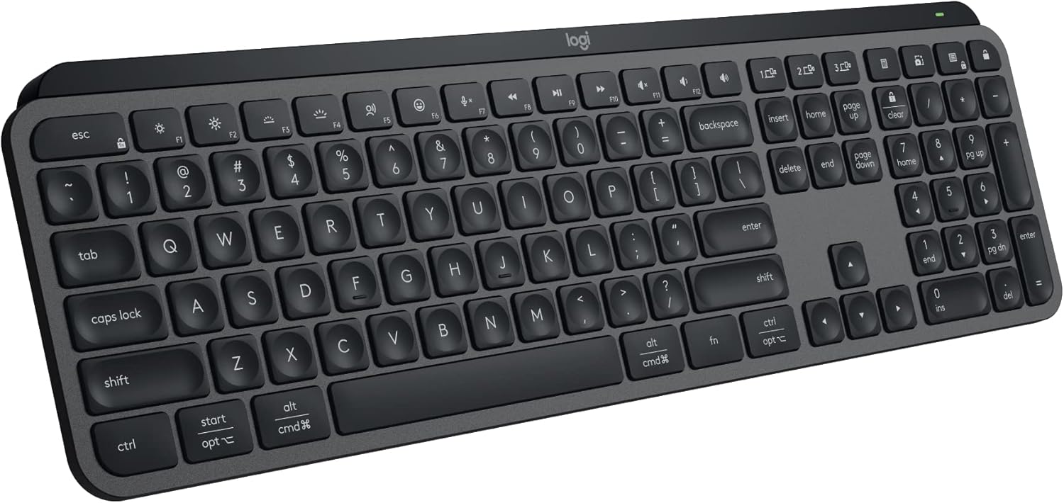 Refurbished - MX Keys S-GRAPHITE-US-BT 920-011558