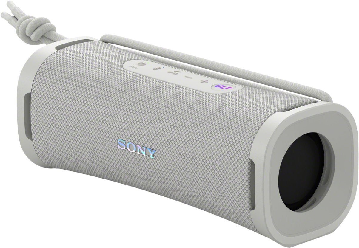 Certified Refurbished - Sony - ULT FIELD 1 Wireless Bluetooth Speaker - Off White SonyBullseye Deals