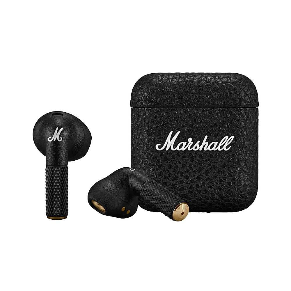 Certified Refurbished - Marshall - Minor IV True Wireless Earbuds - Black MarshallBullseye Deals