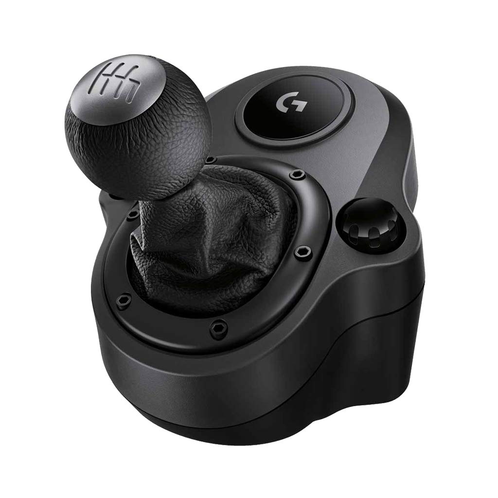 Refurbished - Logitech G Driving Force Shifter Compatible with G29, G920 & G923 Racing Wheels LogitechBullseye Deals