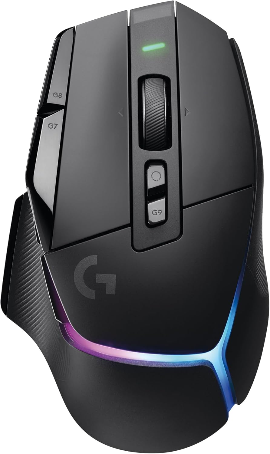Refurbished - Logitech G502 X Plus Lightspeed Wireless Optical Mouse - 996-000423 LogitechBullseye Deals