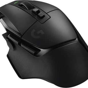 Certified Refurbished - Logitech - G502 X LIGHTSPEED Wireless Gaming Mouse with HERO 25K Sensor - Black LogitechBullseye Deals