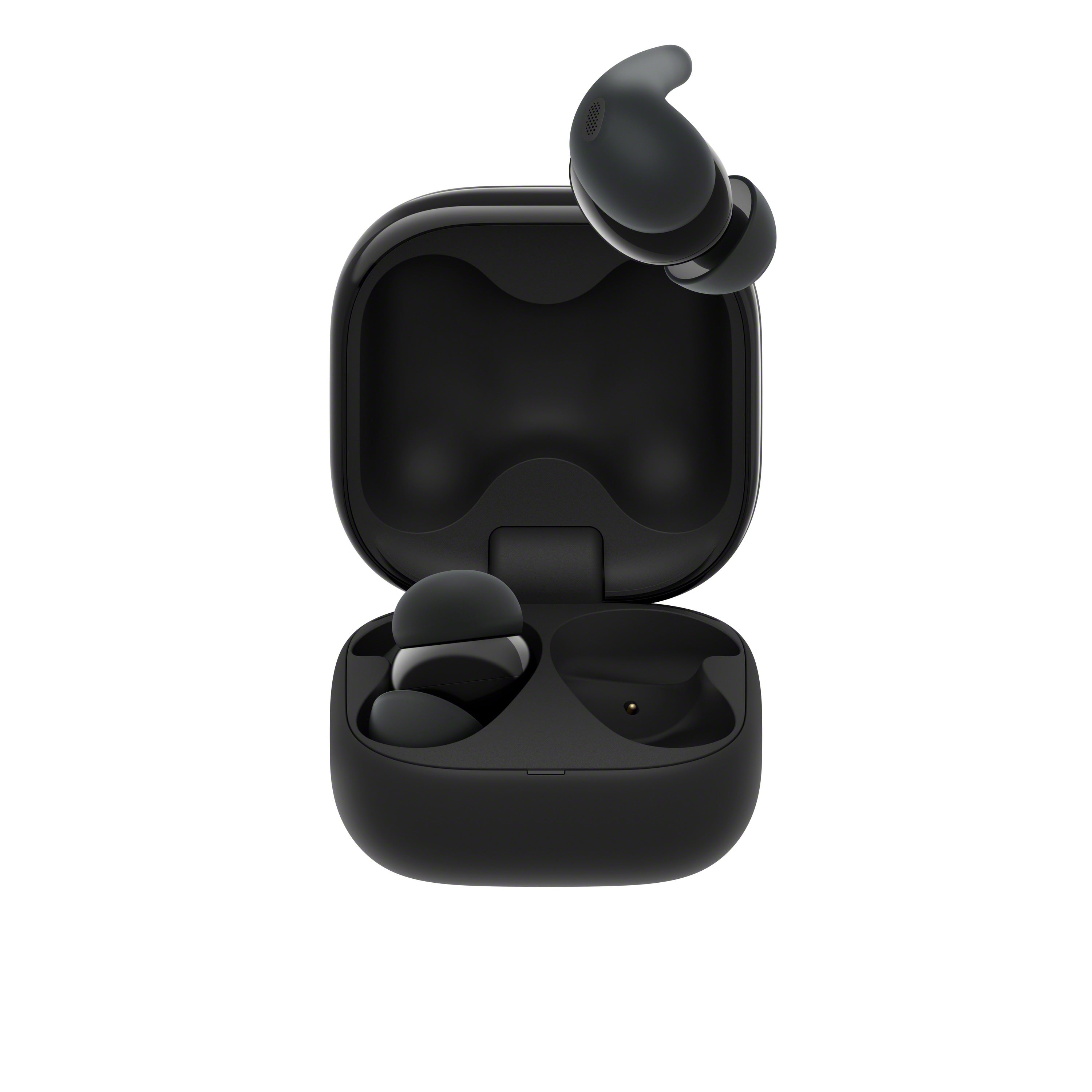 Certified Refurbished - Sony - LinkBuds Fit True Wireless Noise Canceling Earbuds - Black SonyBullseye Deals