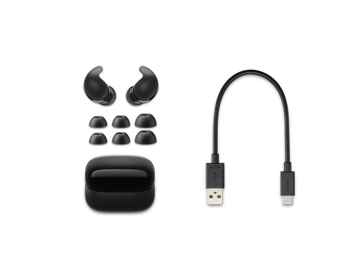 Certified Refurbished - Sony - LinkBuds Fit True Wireless Noise Canceling Earbuds - Black SonyBullseye Deals