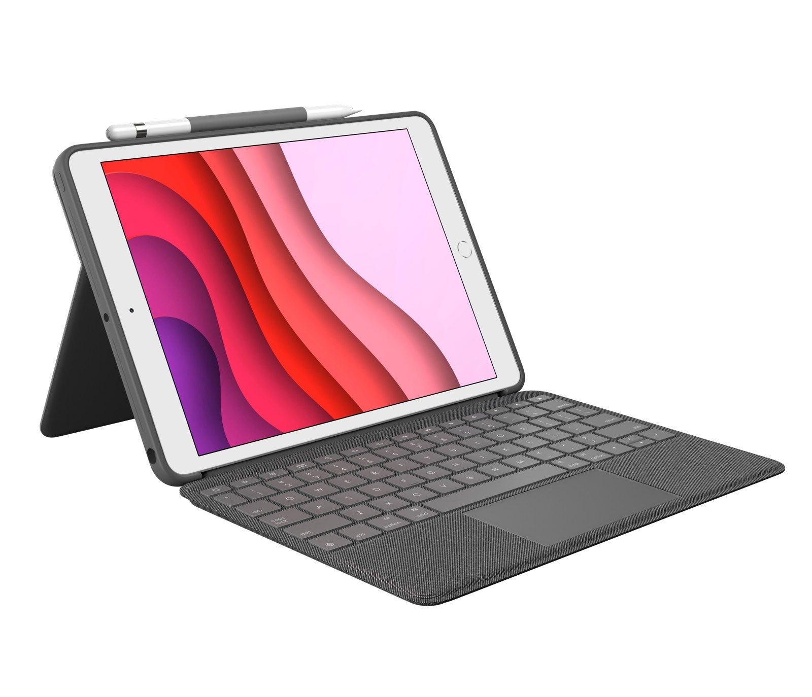 Refurbished - KEYBOARD,IRIS REFURB,CDM/MIXED MODEL,US,CAN-215,GRAPHITE,RETAIL,BWN BOX,N/A,IPAD 7/8/9TH GEN