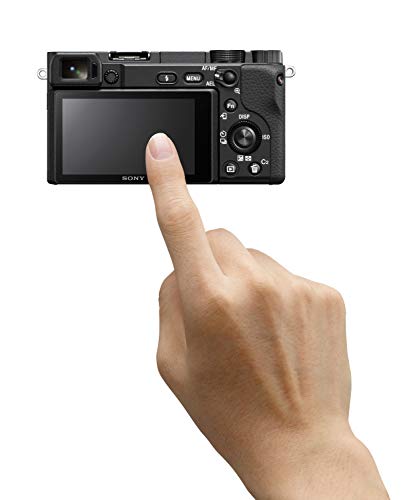 Certified Refurbished - Sony Alpha 6400 Mirrorless 4K Video Camera with E PZ 16-50mm Lens - Black SonyBullseye Deals