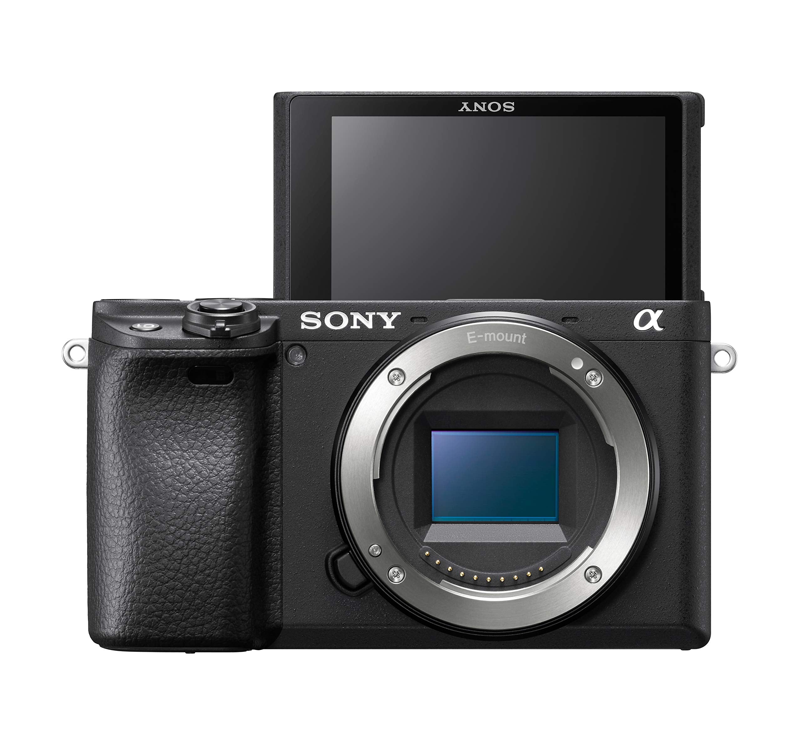 Certified Refurbished - Sony Alpha 6400 Mirrorless 4K Video Camera with E PZ 16-50mm Lens - Black SonyBullseye Deals