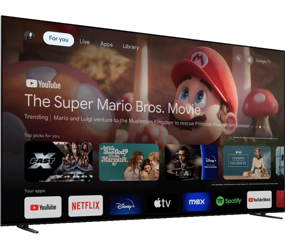 Refurbished - SONY K65XR8C TVs