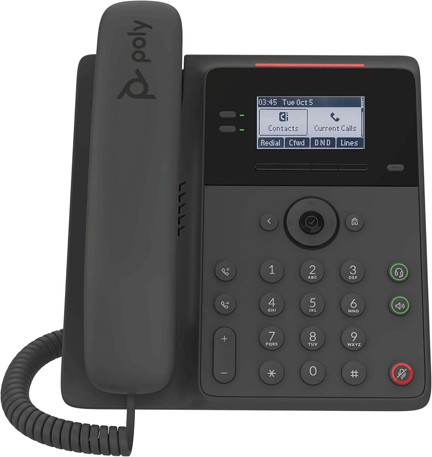 Poly Edge B10 IP Phone with PSU Black