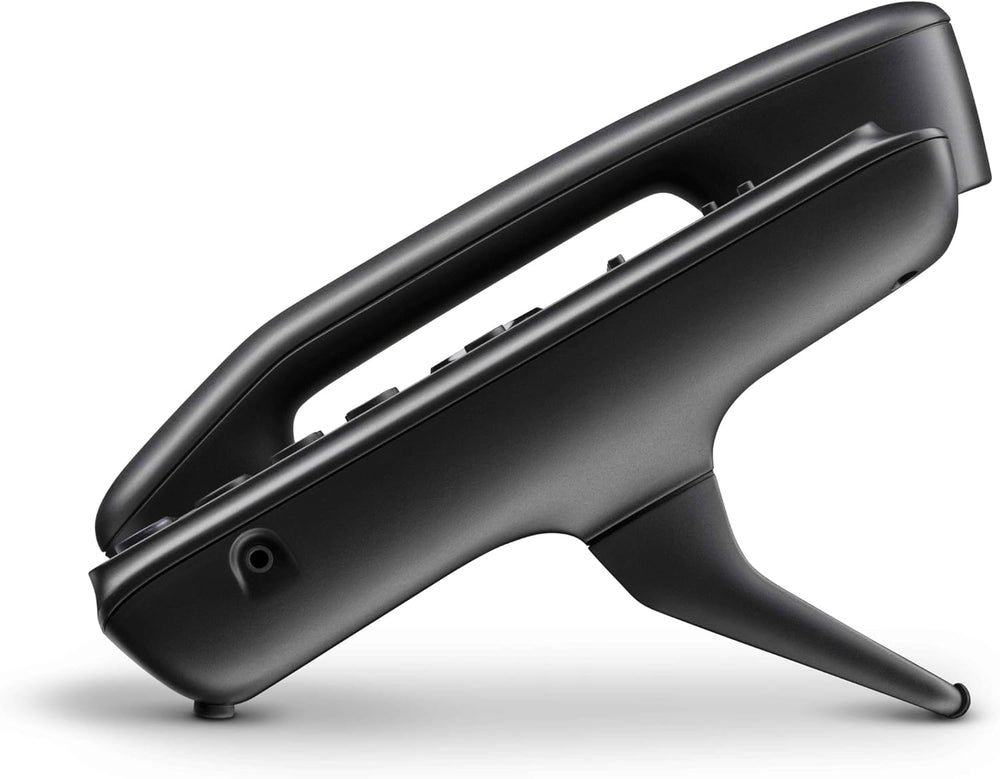 New - Poly Edge B30 IP Phone - Corded - Corded - Desktop, Wall Mountable - Black - VoIP