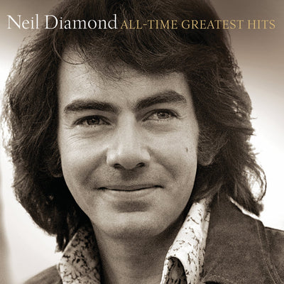 New - Neil Diamond All Time Greatest Hits Physical CD