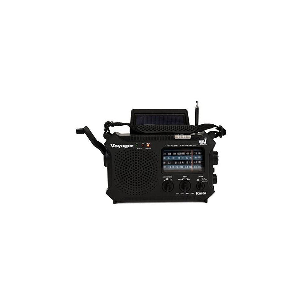 Kaito KA500 5-way Powered Emergency AM/FM/SW NOAA Weather Alert Radio KaitoBullseye Deals