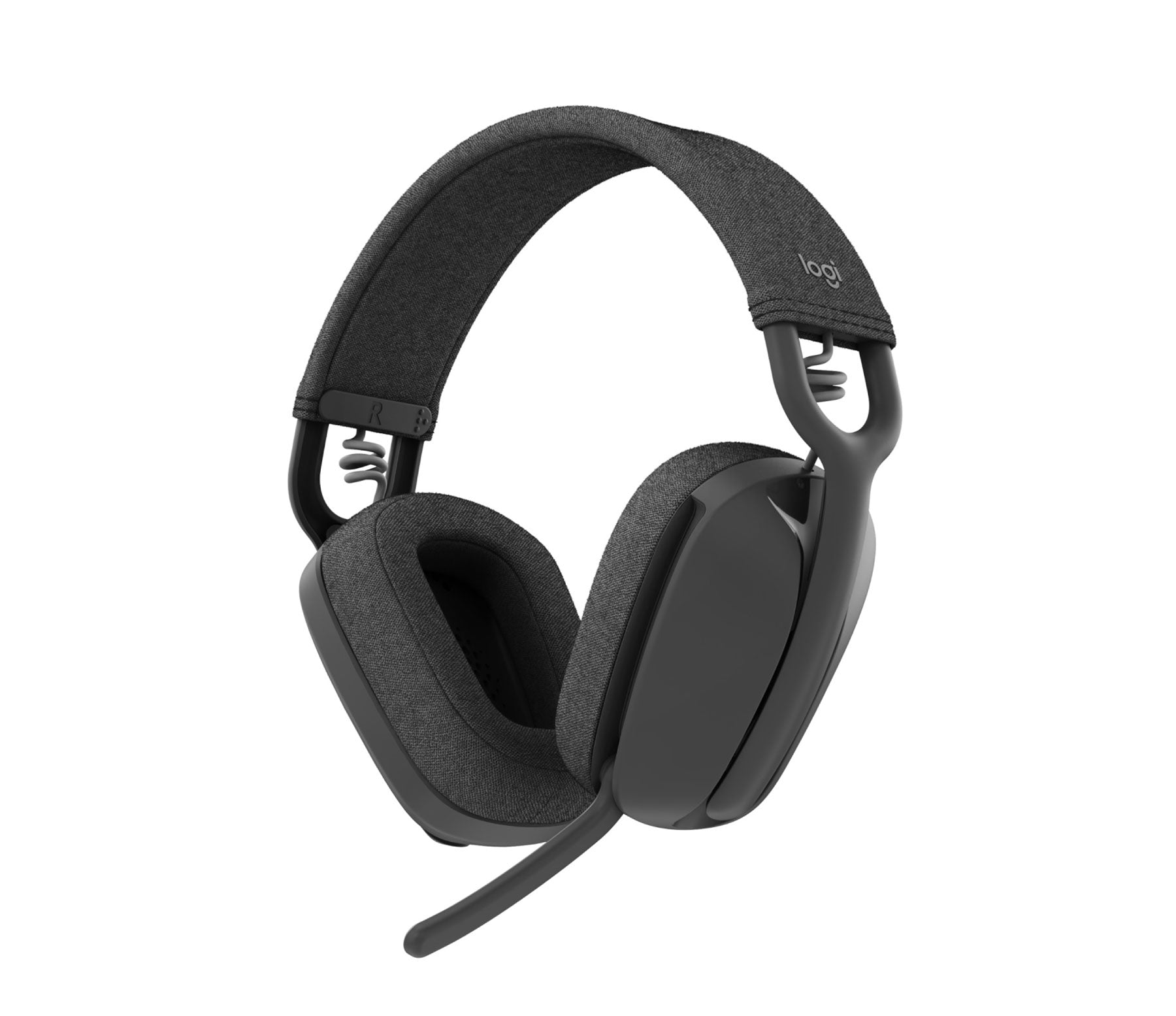 Refurbished - Logitech Zone Vibe 100 Lightweight Wireless Over Ear Headphones - 996-000592