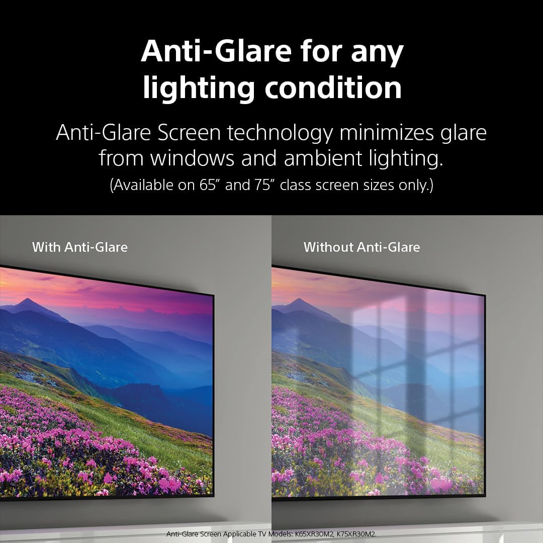 Certified Refurbished - SONY K65XR30M2 TVs