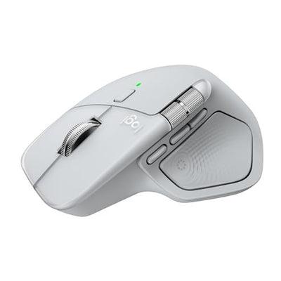 MX Master 4 for Mac-WHITE SILVER-BT-N/A-CAN-215