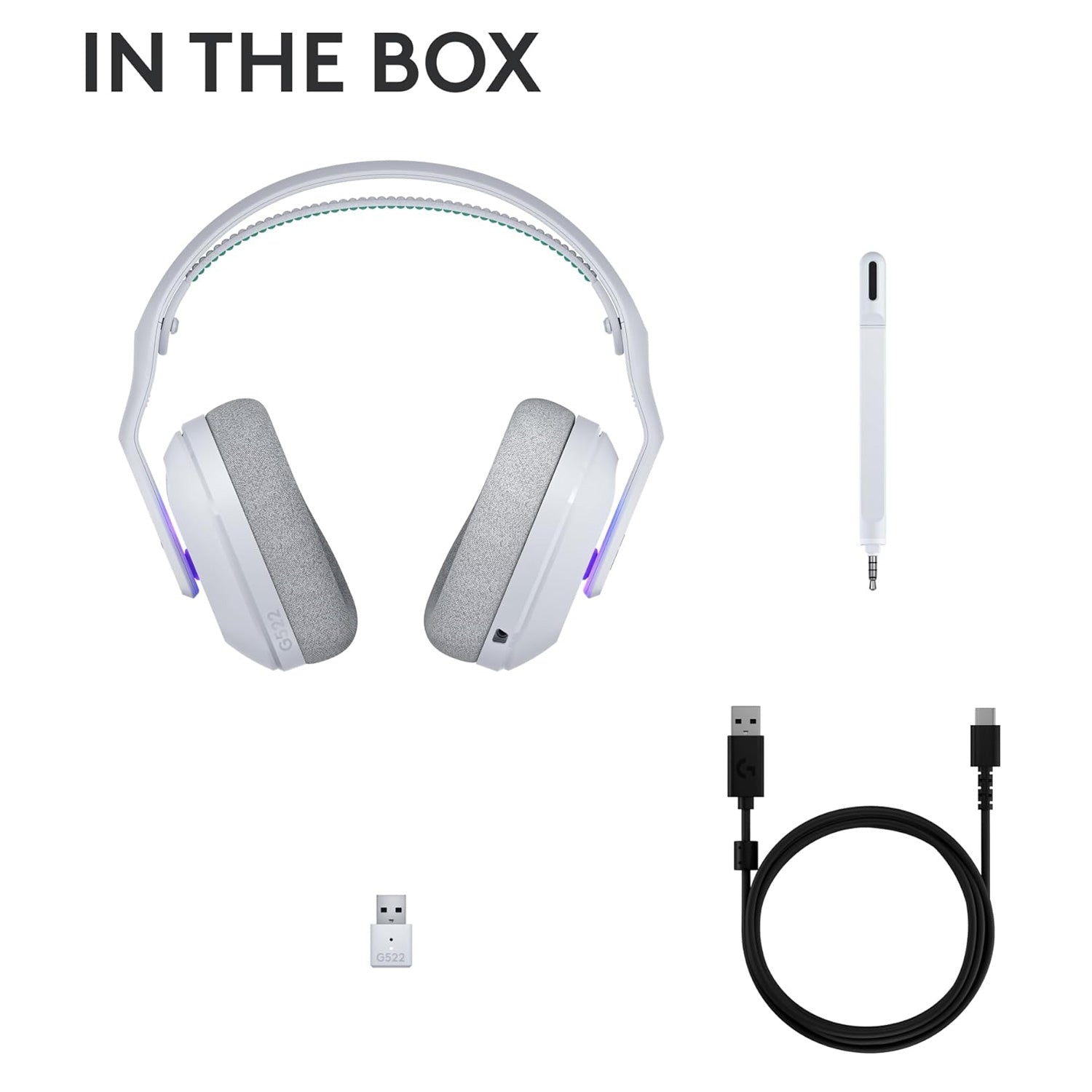 Refurbished - HEADSET PC-G522 LIGHTSPEED-WHITE-2.4GHZ-N/A-AMR-403-NAMR