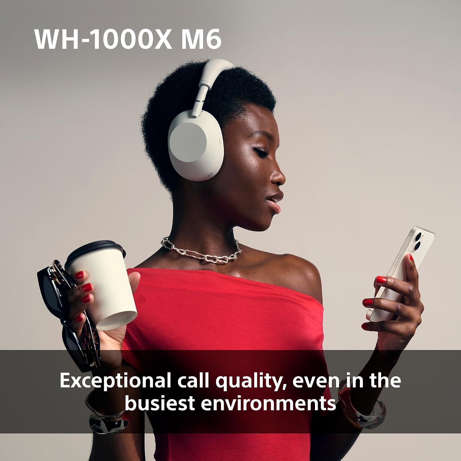 Refurbished - SONY WH1000XM6/G Headphones
