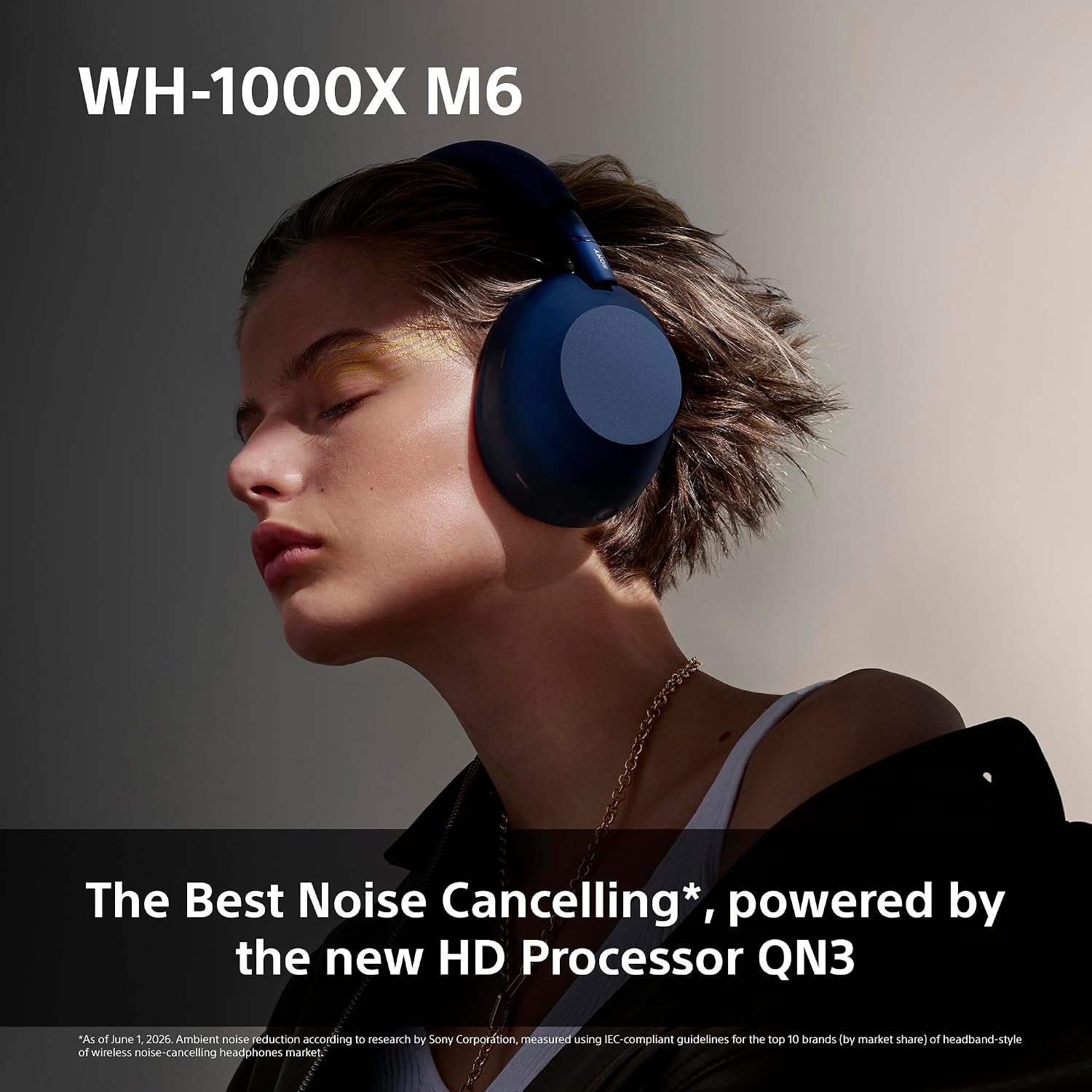 Refurbished - SONY WH1000XM6/G Headphones