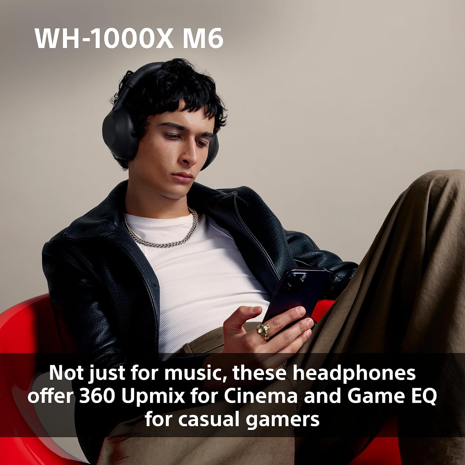 Refurbished - SONY WH1000XM6/G Headphones