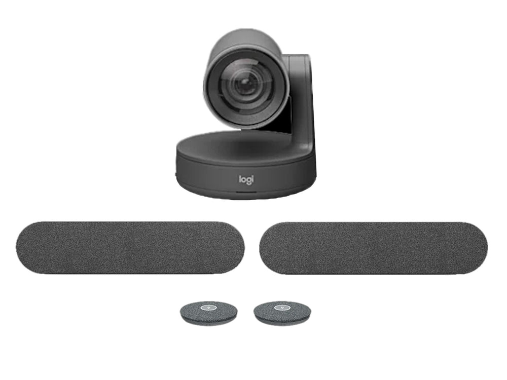 Refurbished - RALLY PLUS SOLUTION 2 SPKR.MIC 097855140227 white mic pods