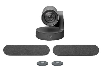 Refurbished - RALLY PLUS SOLUTION 2 SPKR.MIC 097855140227 white mic pods