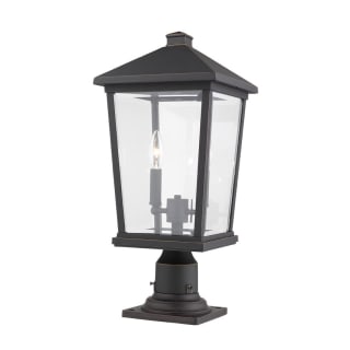Open Box - Z-Lite 568PHBR-533PM-ORB - Post Lights Outdoor Lighting