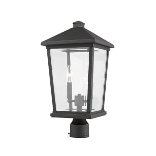 Open Box - Z-Lite 568PHBR-ORB - Post Lights Outdoor Lighting