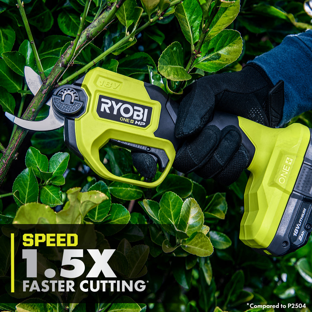 Open Box - RYOBI 18V ONE+ HP Brushless Cordless Battery Pruner (Tool Only)
